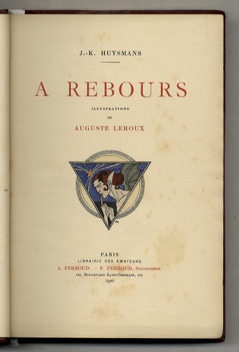 Rebours illustrations de - rebours.,