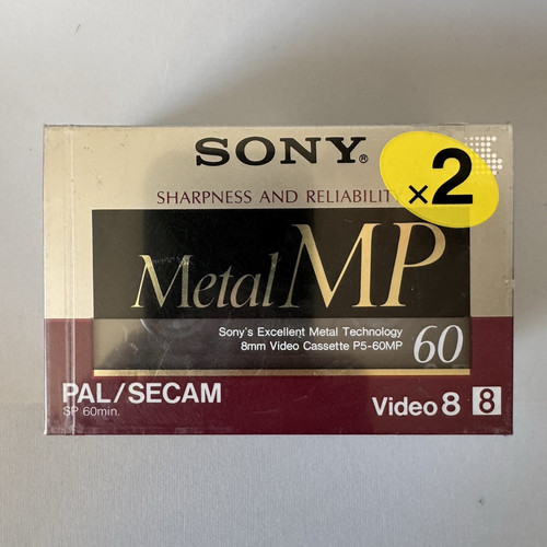 Sony metal min 8 - 8, mm