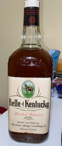 Bottiglia distillato whisky - ,
