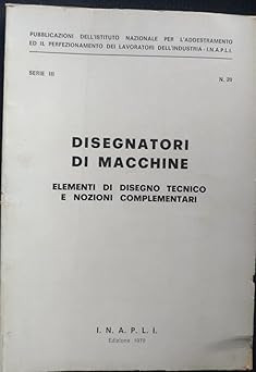 Disegnatori macchine - disegnatori, di