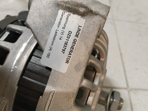 Alternatore carrelo elevatore - alternatore,
