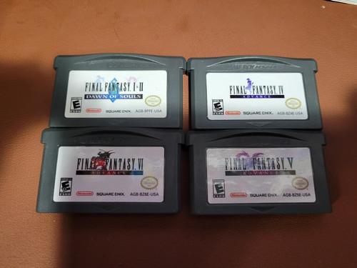 Final fantasy advance 2 - final,