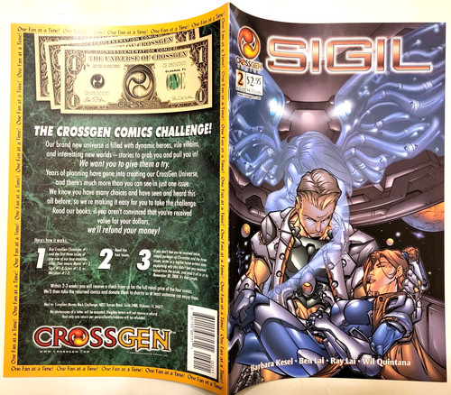 Sigil crossgen comics - , #