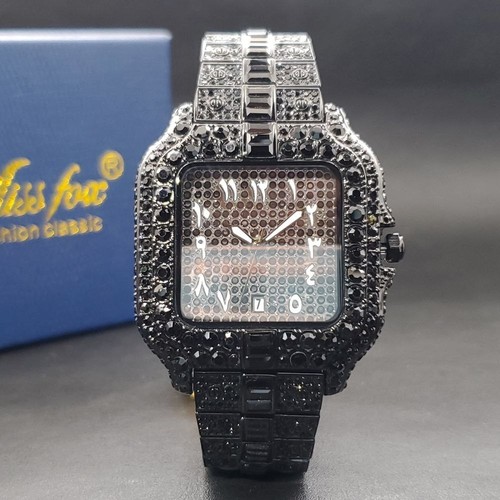 Orologio uomo arabo hip hop - hip,