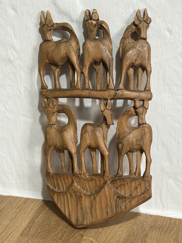 Vintage hand carved - vintage, african