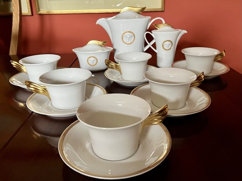 Versace rosenthal porcelain - versace,