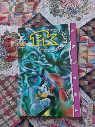 Walt disney pk paperinik - walt,