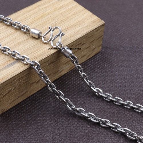 Collana vero argento - collana,