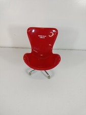 Mini Sedia Rossa Vintage Vari Usi Porta Telefono 