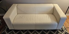 Ikea Klippan white Loveseats 