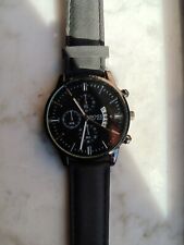 orologio Hugo Boss nero nuovo