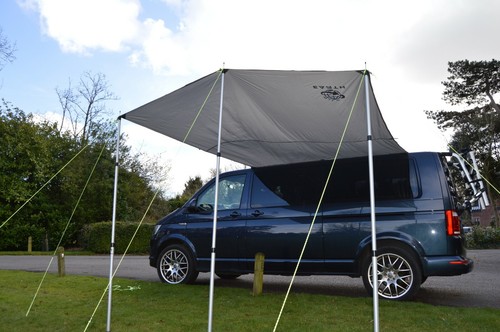 Tenda sole per camper - tenda,