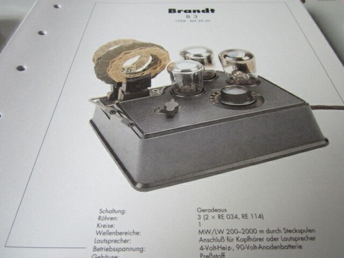 Radio archivio schema - n, 93