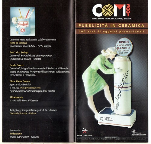Catalogo mostra pubblicita - mostra, pubblicita'