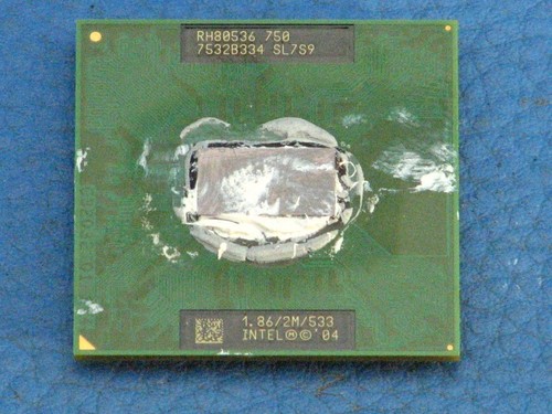 Cpu sl7s9 amilo m1437g - cpu,