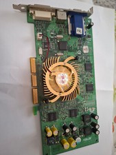 Scheda video ASUS V9480 GeForce4 Ti 4800 SE 128 MB DDR SDRAM AGP  VGA TV-OUT DVI