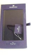 SWAROVSKI- CUSTODIA  PER  CELLULARE  iPhone XR - VINTAGE- CON COLLARINO