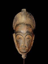 Maschere africane antiquariato