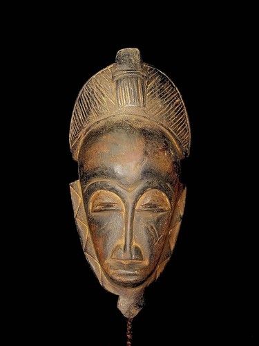 Maschere africane antiquariato