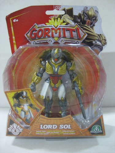 Gormiti deluxe lord sol - lord, figura