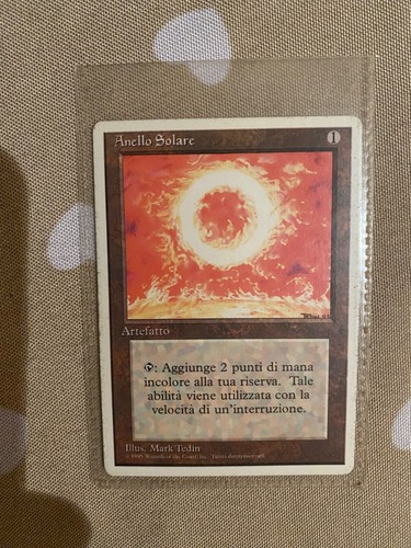 Anello solare rare - anello, the