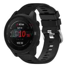 Cinturino + Cover Silicone Nero per Garmin Forerunner 255/265