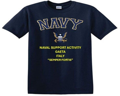 Naval support activity gaeta - activity, gaeta*