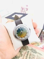 🔥 Raro orologio Raketa 🚀 Rocket Soyuz 🚀 Orologio da polso 2609 URSS Soviet...