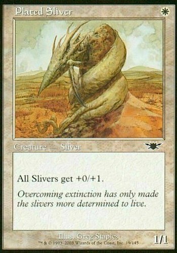 Plated sliver legions - plated, ]