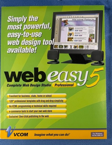 Vcom webeasy studio web - 5,