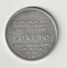 VIRGO LAURETANA ORA PRO NOBIS