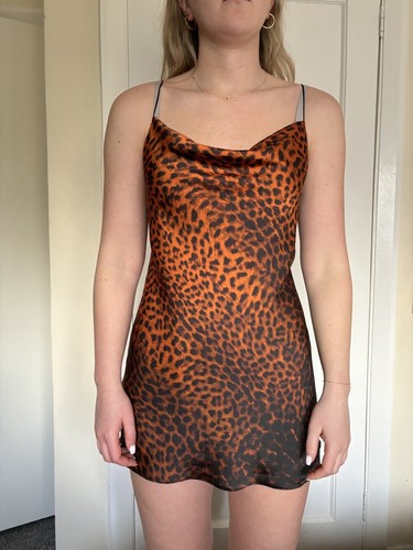 Abito slip zara - abito, raso
