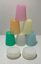 Vintage Set of 6 Tupperware