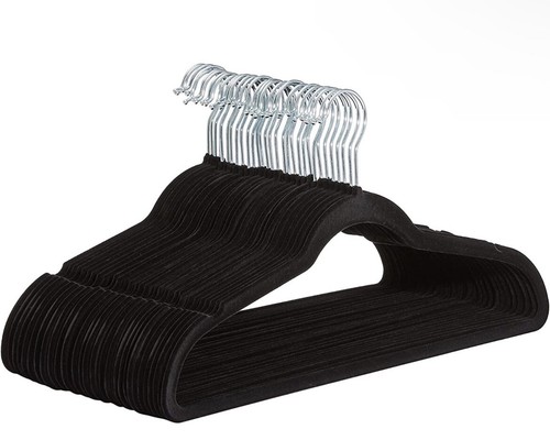 Basics gruccia in - in, velluto