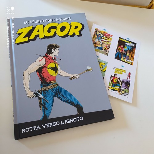 Zagor gazzetta dello - ,