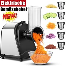 Grattugia per Patate 5 in 1 Tagliaverdure Elettrico Grattugia da Cucina Grattugia per Verdure Grattugia