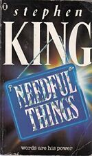 Needful Things by King, Stephen Paperback Book The Cheap Fast Free Post