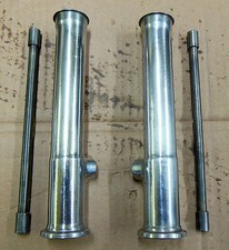 TRIUMPH BONNEVILLE T140 aste e fodero aste punterie / rods and pushrods cases