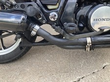 Tubo Eliminatore Camera Scarico Honda VT500FT Ascot Performance 1983-1984