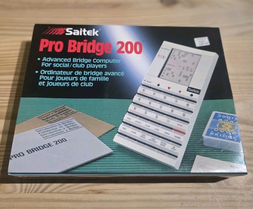 Computer saitek pro bridge - computer,