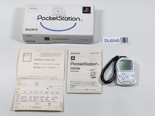 Pocket station console - station, bianca