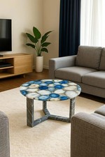 Tavolo accento lusso moderno