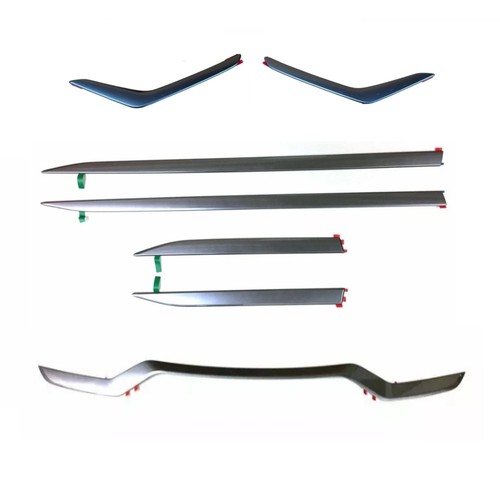 Bodykit silver per - , juke