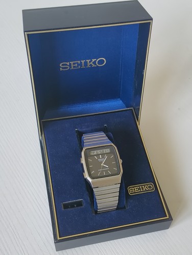 Cronografo vintage seiko - cronografo,