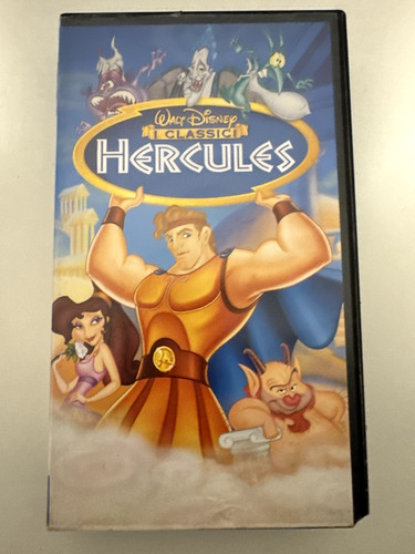 Hercules vhs originale disney - originale,