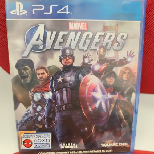 Videogioco ps4 avengers marvel - avengers,