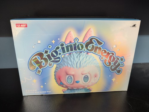 Big into energy labubu snow - energy,