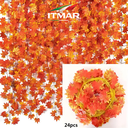 Edera autunnale artificiale - edera,