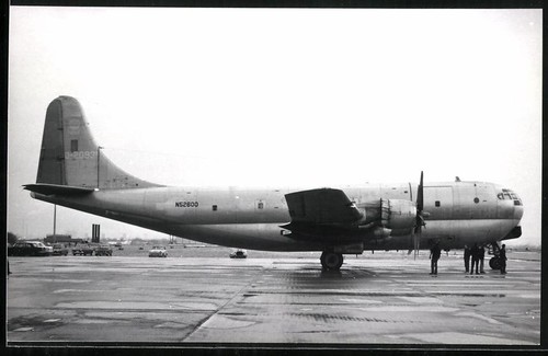 Fotografia aereo boeing 97 - boeing, c-97