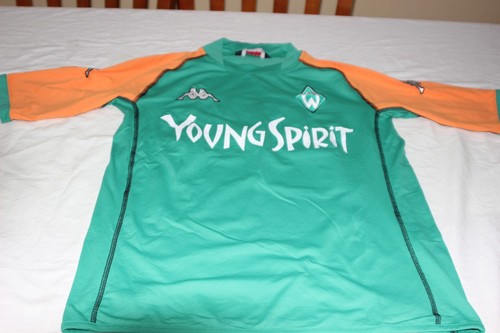 Maglia werder bremen 2003 - bremen, 2003-04